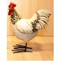 COQ 25CM RESINE