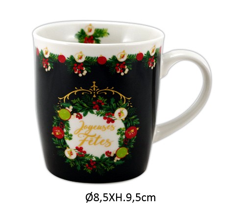 mug joyeuses fetes